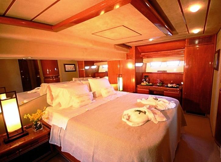 Motor yacht SPLENDIDO -  Master Cabin