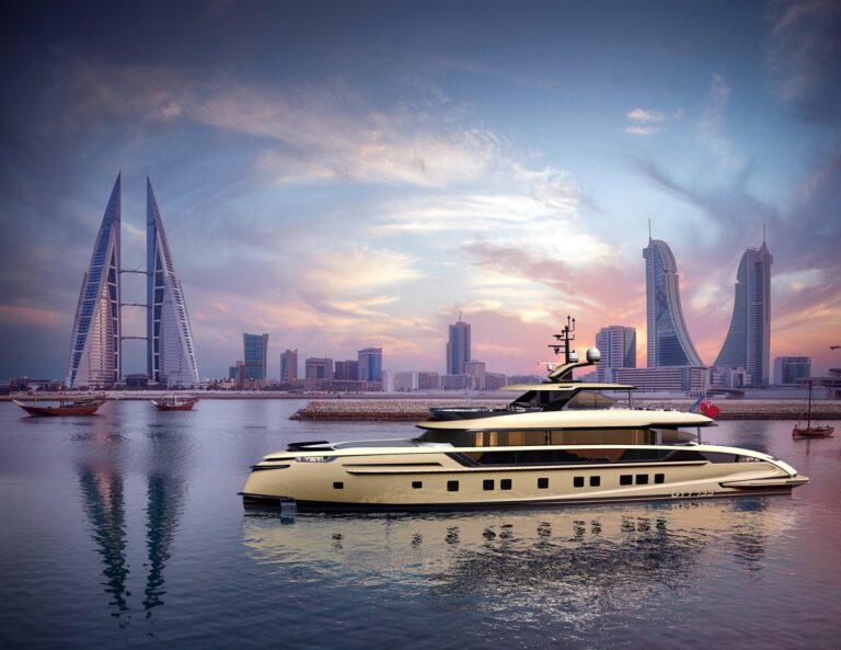 Motor Yacht STEFANIA Rendering