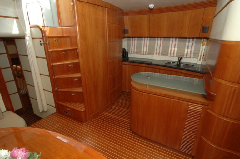 Motor yacht SWEET TITI -  Galley