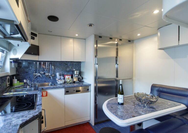 Motor yacht Sea Jaguar -  Galley