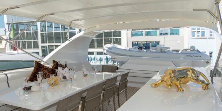 Motor yacht Sea Jaguar -  Sundeck