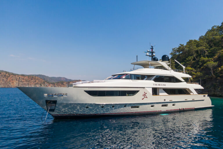 Motor Yacht TAKARA ONE Profile