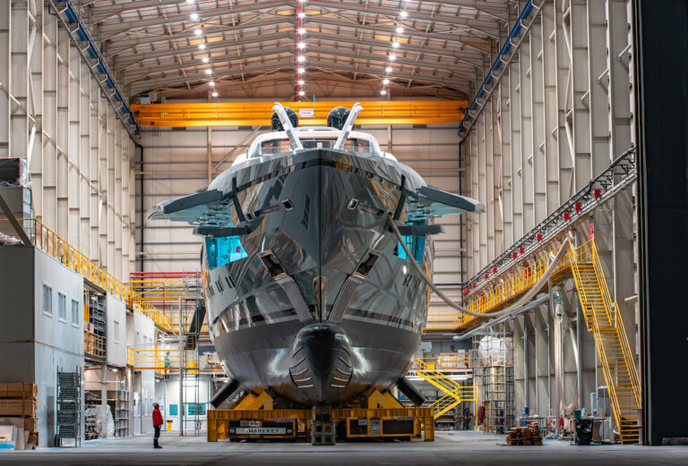 Motor Yacht TATIANA To Be Launched