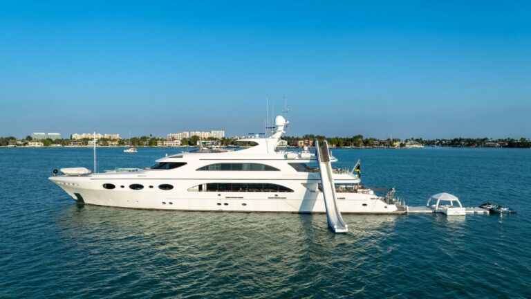 Motor Yacht TRANQUILITY