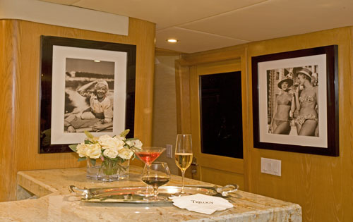 Motor yacht TRILOGY - Bar