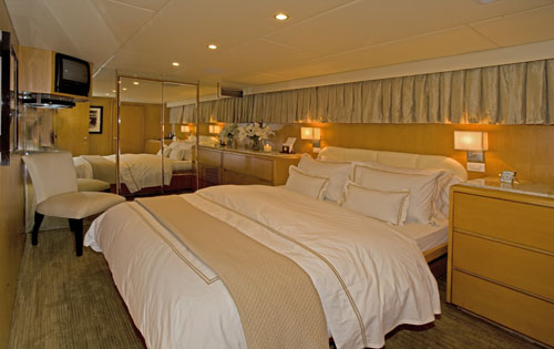 Motor yacht TRILOGY - Guest Cabin