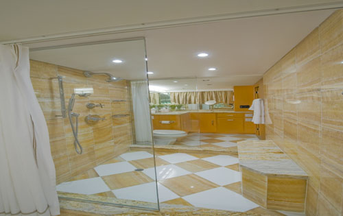 Motor yacht TRILOGY - Master Ensuite