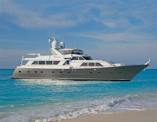 Motor yacht TRILOGY - Profile