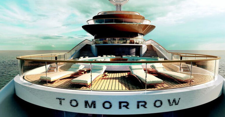 Motor yacht Tomorrow