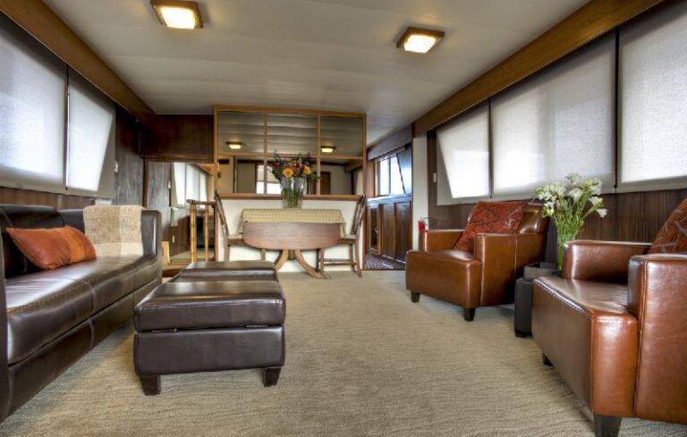 Motor yacht VIAGGIO -  Salon
