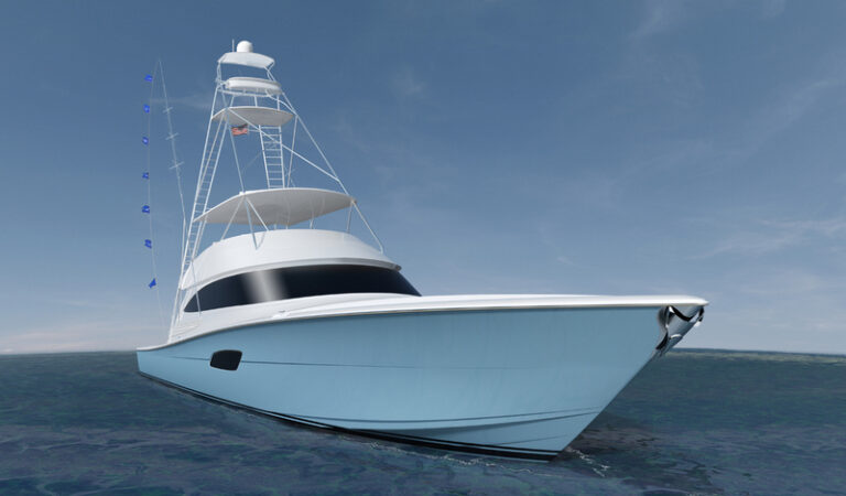 Motor yacht Viking 92 Convertible