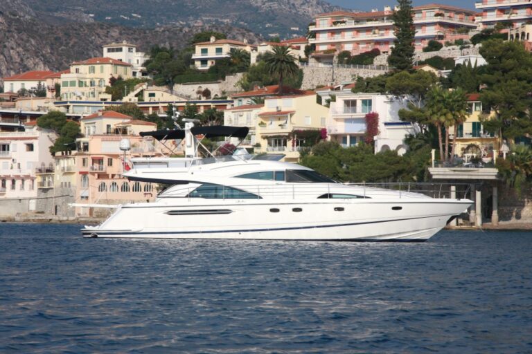 Motor yacht WAVE - Profile