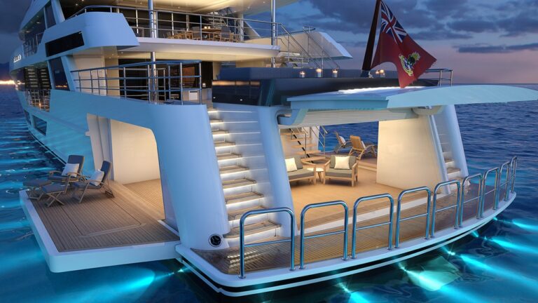 Motor Yacht Westport 52 - Aft