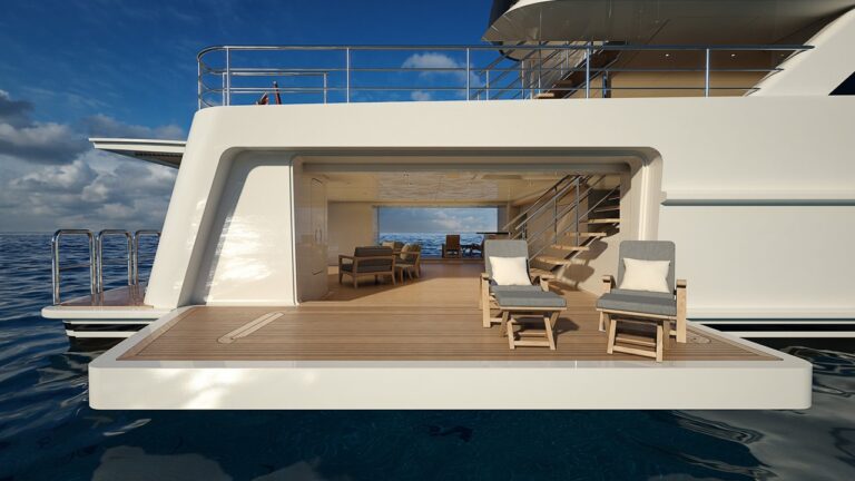 Motor Yacht Westport 52 - Beach Club