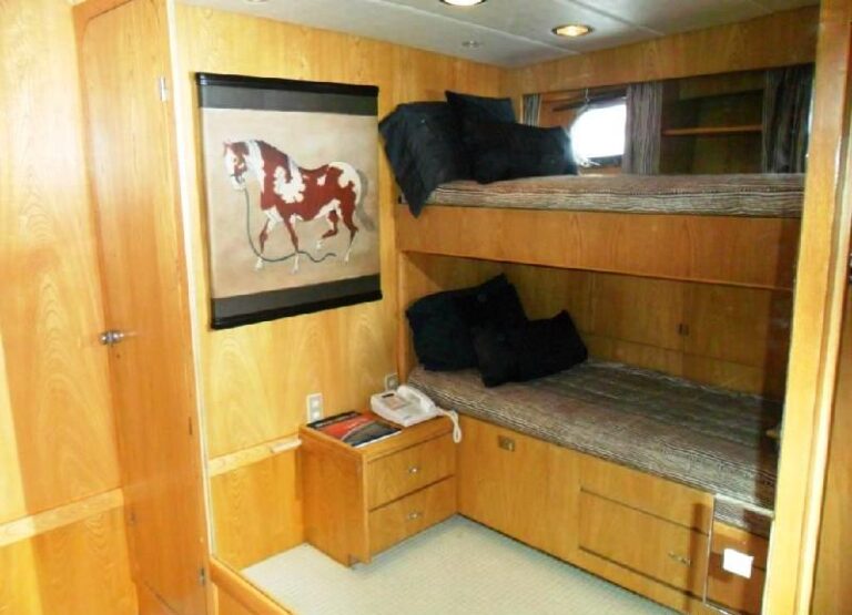 Motor yacht ZIA -  Twin Cabin