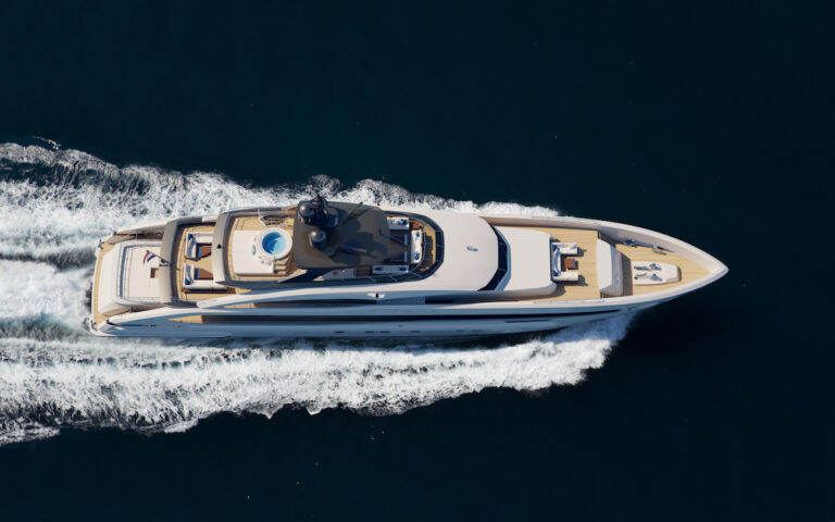Motor Yacht Project  AQUAMARINE
