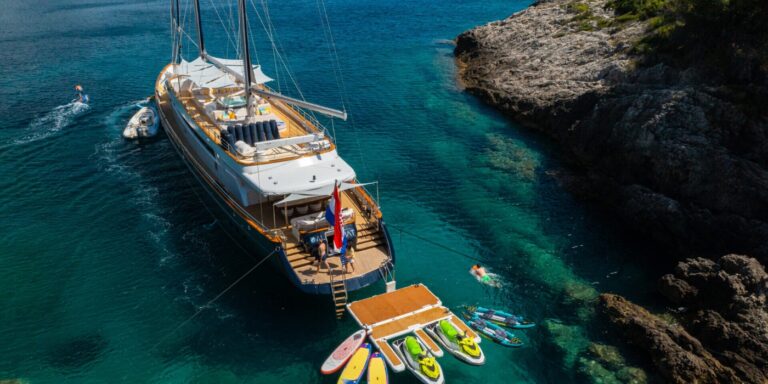 Motor yacht DALMATINO