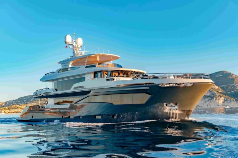Motoryacht Infinity-Nine