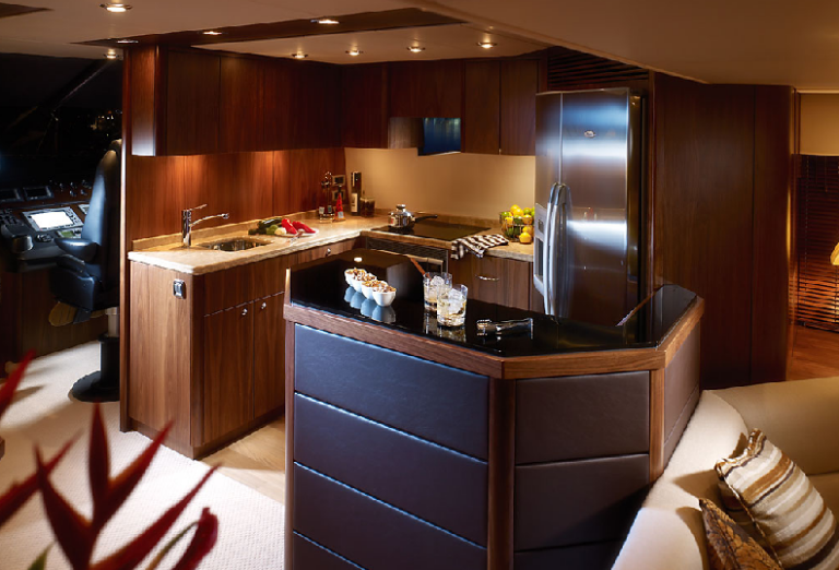 Motoryacht Manhattan 70 - Galley