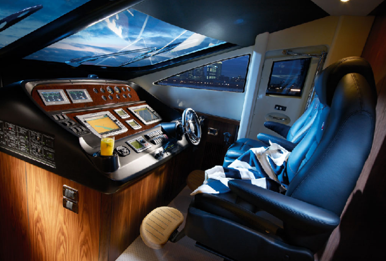Motoryacht Manhattan 70 - Wheelhouse