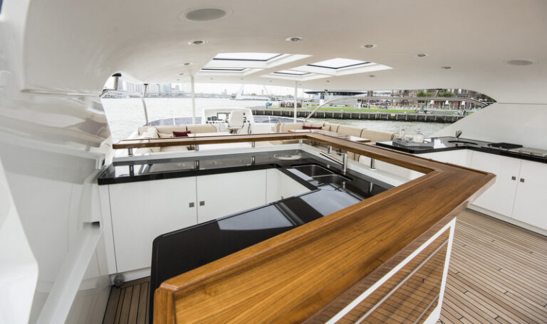 Mulder 98 Flybridge super yacht YN1391 - Exterior
