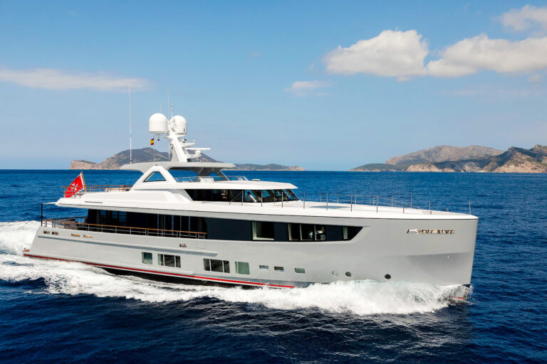 MulderShipyard-  ThirtySix - BN110 - Motor Yacht Calypso