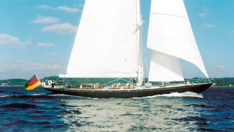 Mulligan yacht sailing