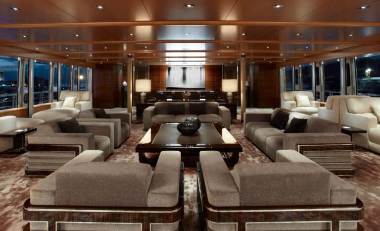 Musashi superyacht - Salon