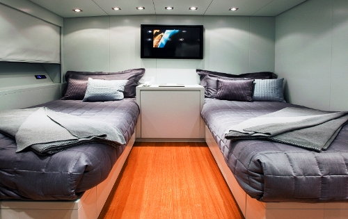 My Space -  Twin Cabin