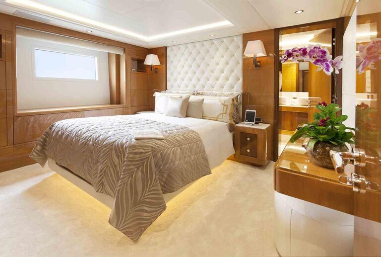 Myngfa Lower Deck Guest Cabin