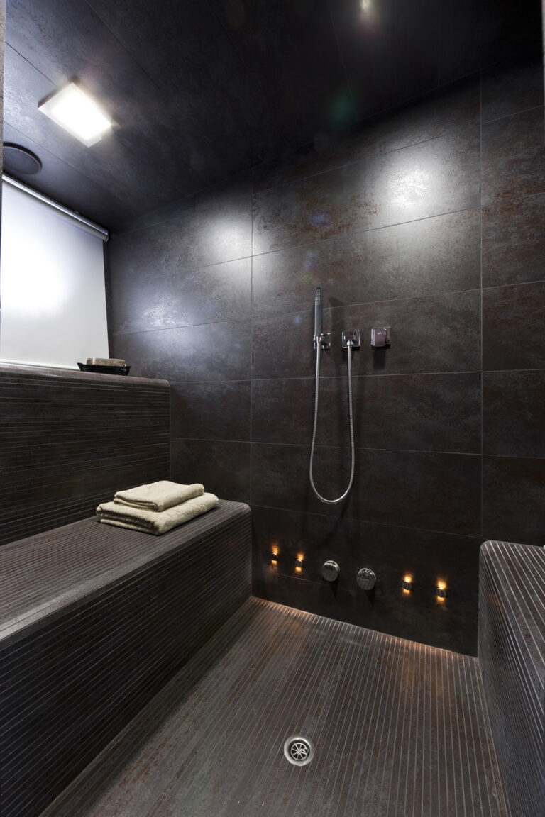 N33 Superyacht Ziacanaia - Steam Room