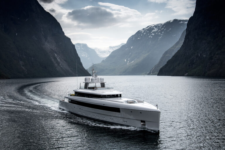 NAJIBA In The Norwegian Fjords