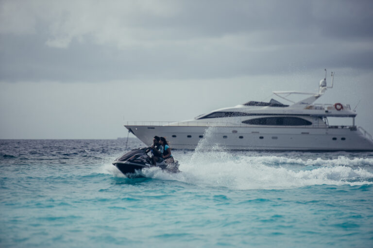NAWAIMAA Running Profile With Jetski