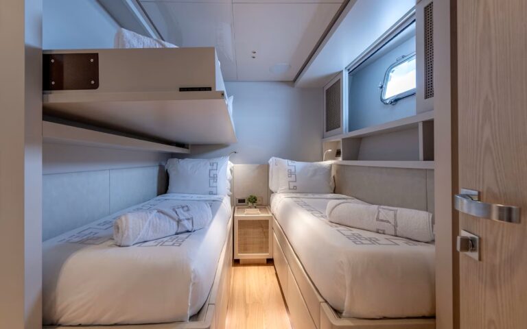 Cabin With Double Bed