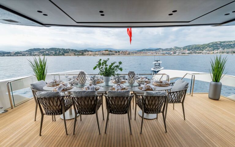 Exterior Dining Area