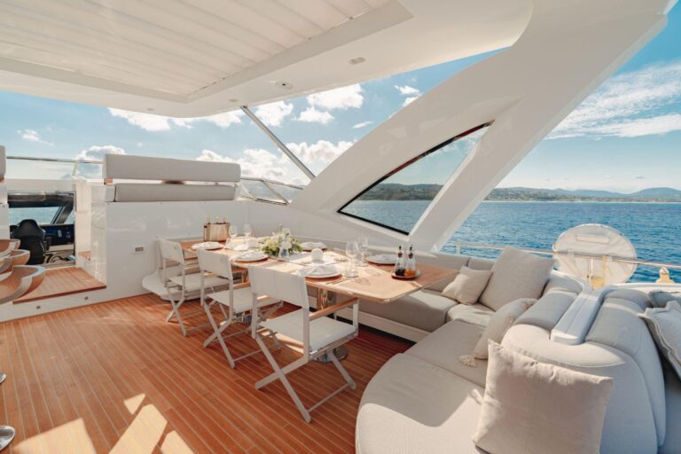 Exterior Relaxation Area With Dining