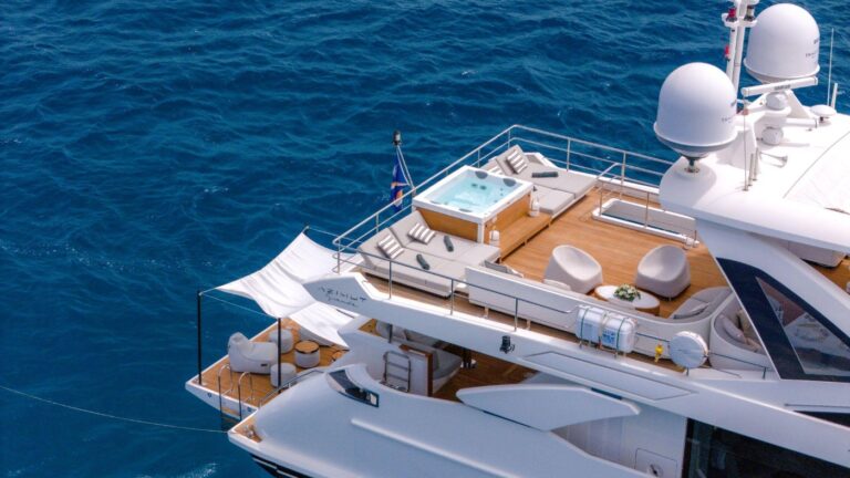 Aft Deck Relaxation Area