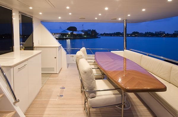 NEVER QUIT - Aft deck 2