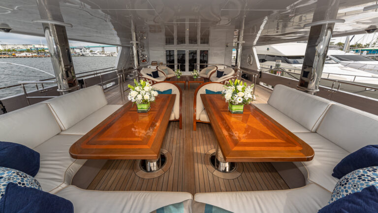 Aft Deck Seating