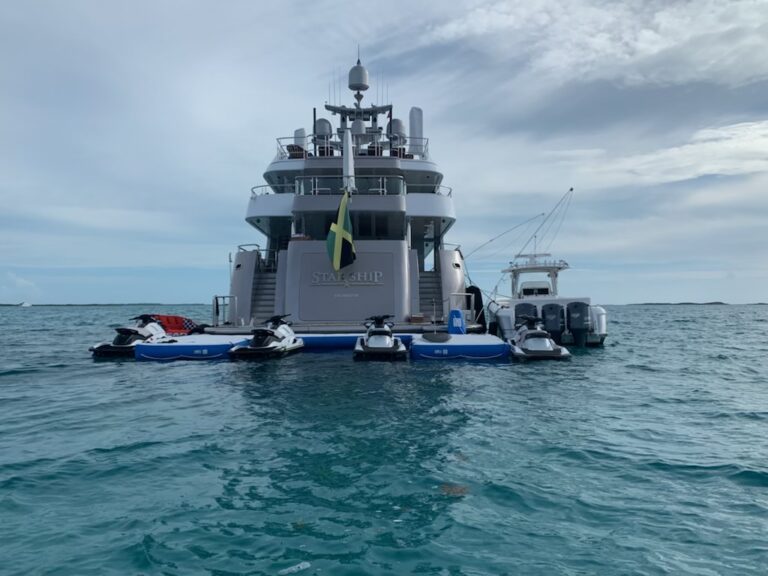 Aft View With Toys