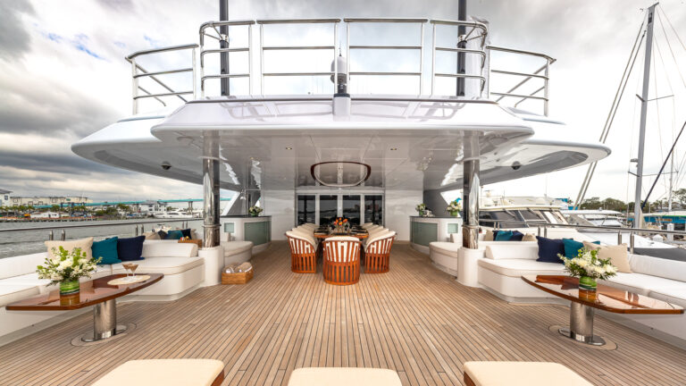 Alfresco Dining And Seating Area