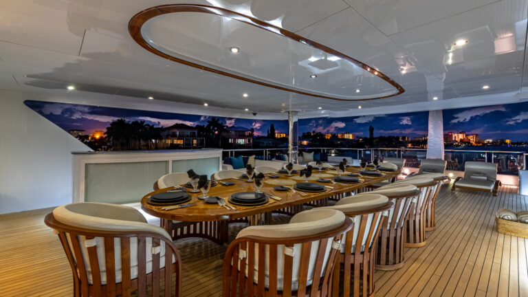 Alfresco Dining Area