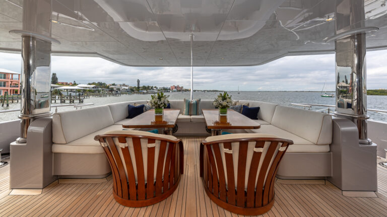Exterior Seating Area