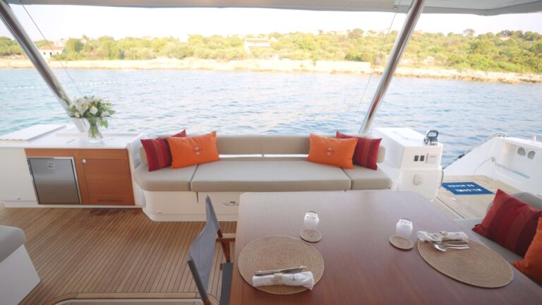 Exterior Relaxation Area With Dining