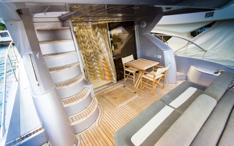 NIMADO - Aft deck