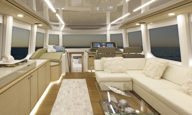NISI 1700 XPRESSO Yacht - Saloon