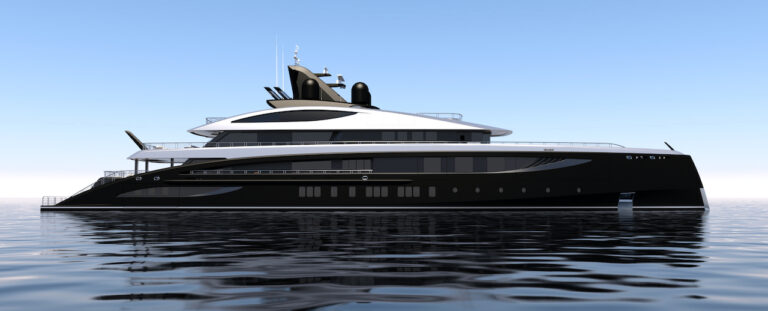 NOBISKRUG Yacht Project Black Shark Profile