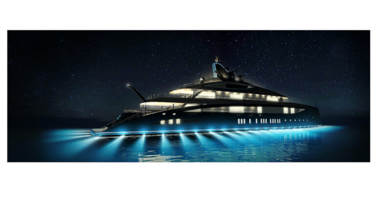 NOBISKRUG_MY_Black Shark - Night Render