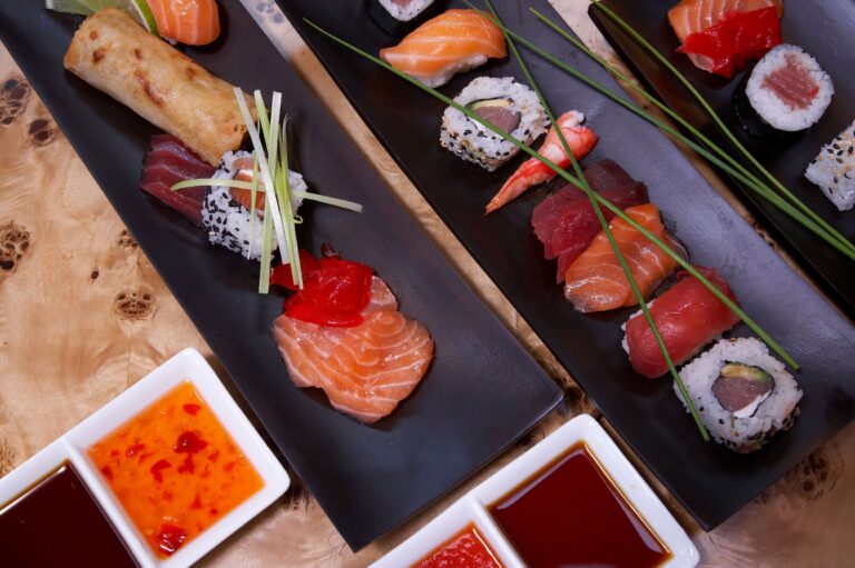 NOHEEA - Appetiser Detail - Sushi