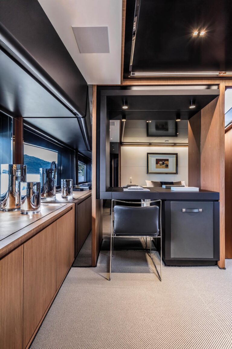 Master Cabin Office